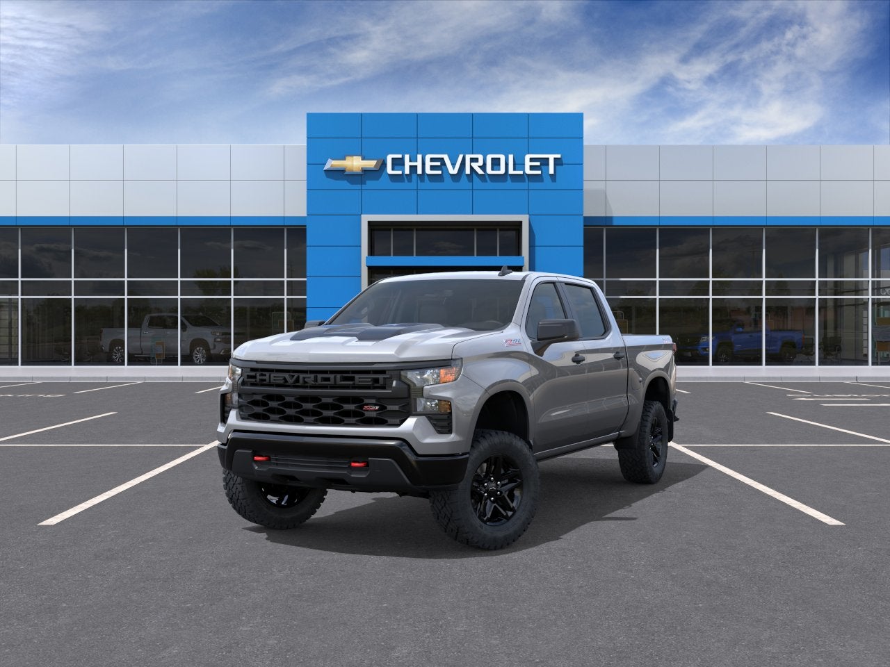 2026 Chevrolet Silverado 1500 Custom Trail Boss - Photo 8