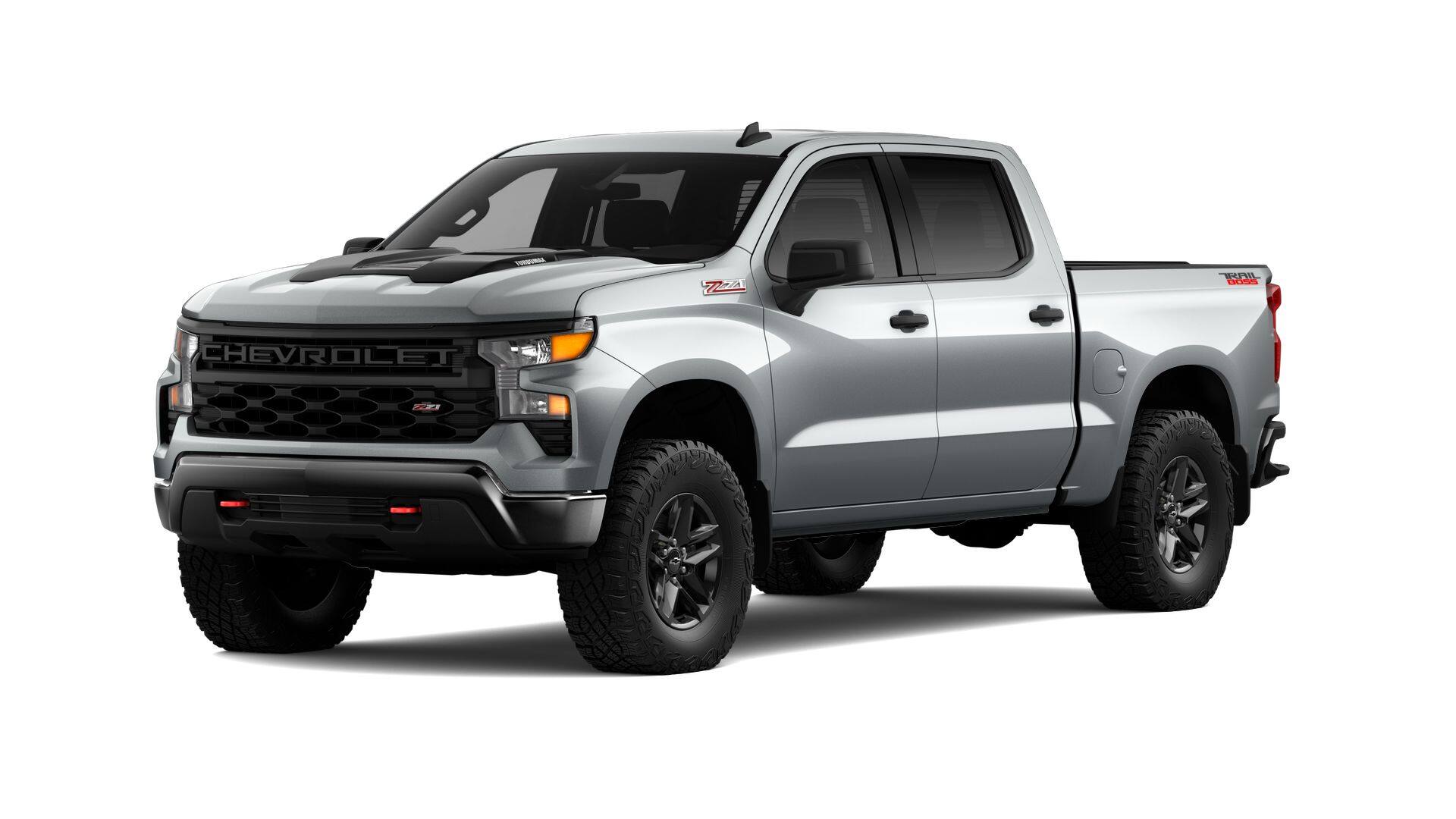 2026 Chevrolet Silverado 1500 Custom Trail Boss - Photo 25