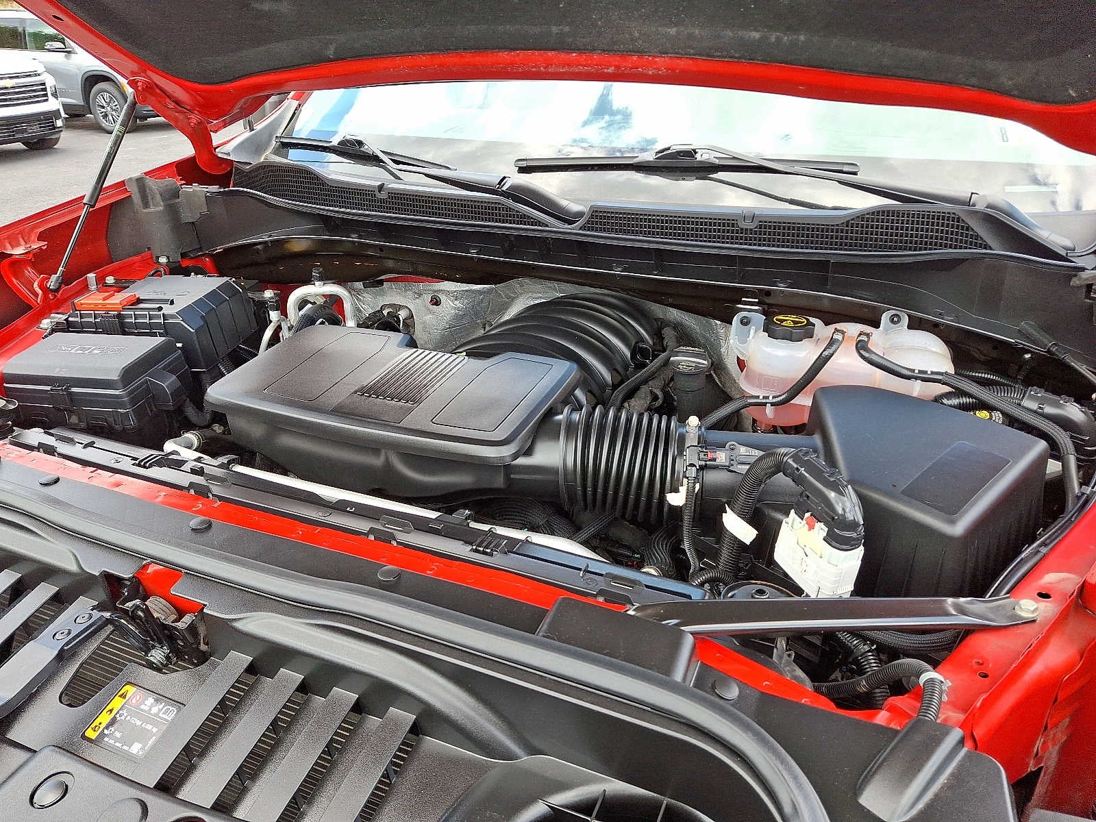 2024 Chevrolet Silverado 1500 Custom Trail Boss