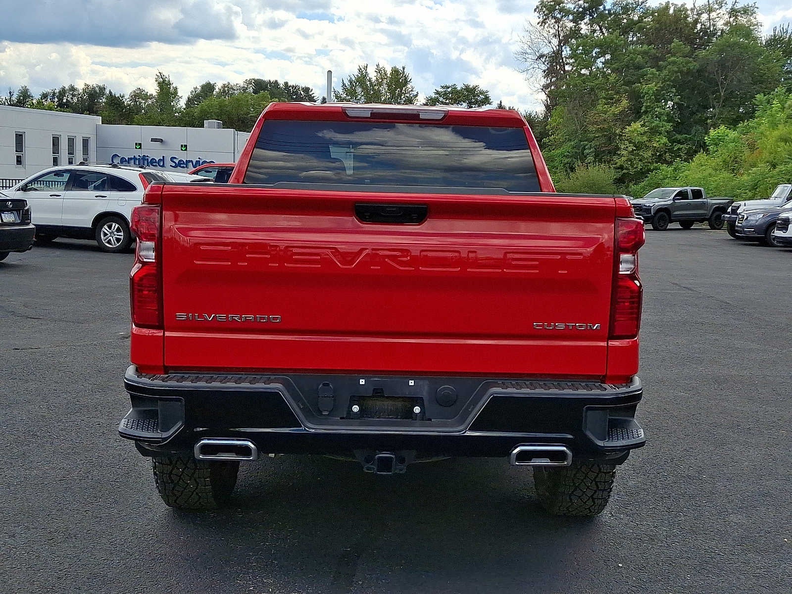 2024 Chevrolet Silverado 1500 Custom Trail Boss