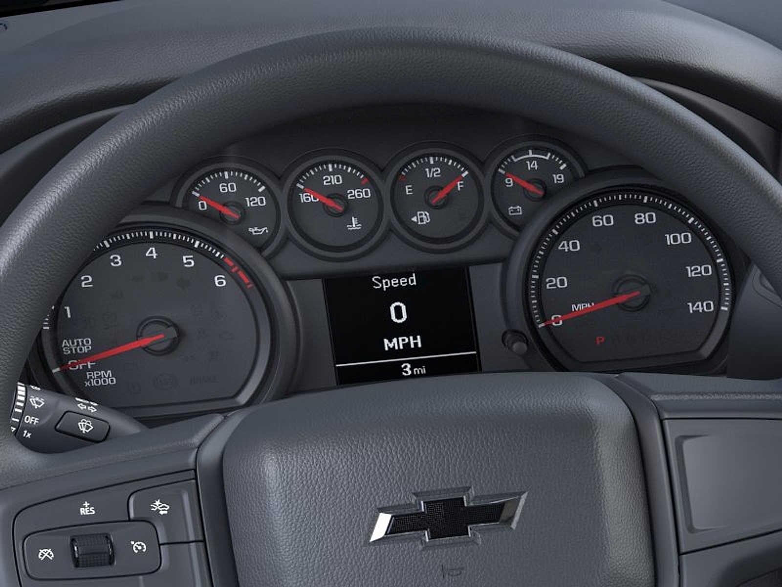 2026 Chevrolet Silverado 1500 Custom Trail Boss