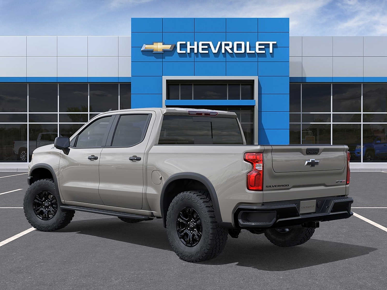 2026 Chevrolet Silverado 1500 ZR2