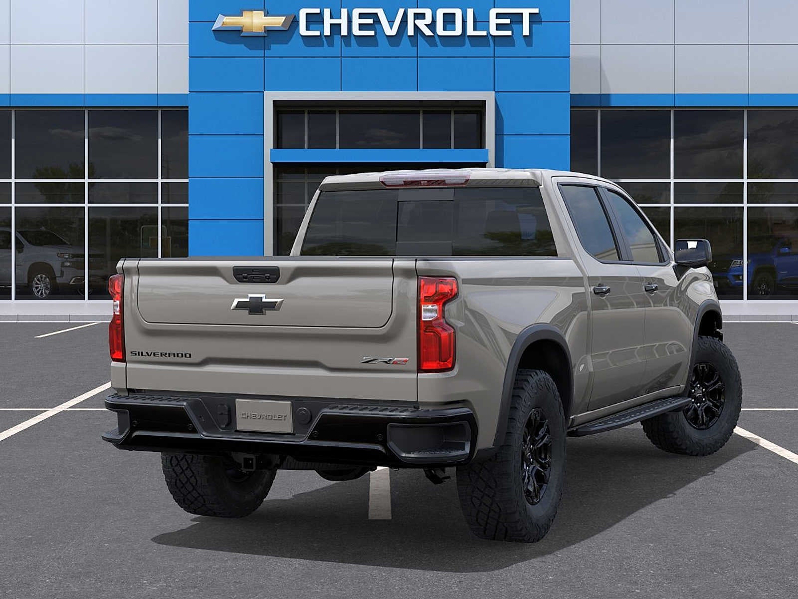2026 Chevrolet Silverado 1500 ZR2