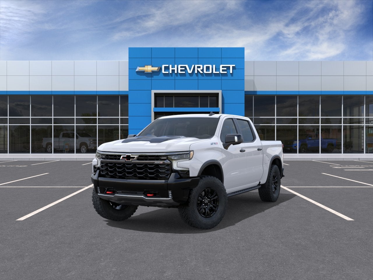 2026 Chevrolet Silverado 1500 ZR2