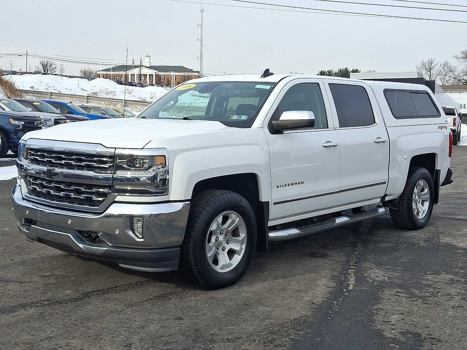 2018 Chevrolet Silverado 1500 LTZ