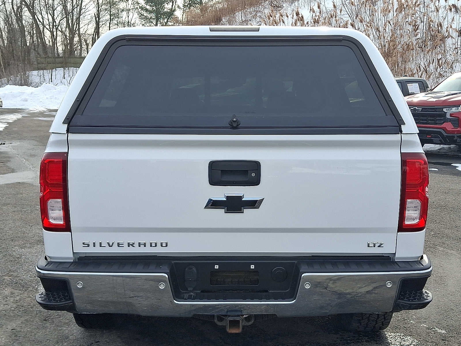 2018 Chevrolet Silverado 1500 LTZ