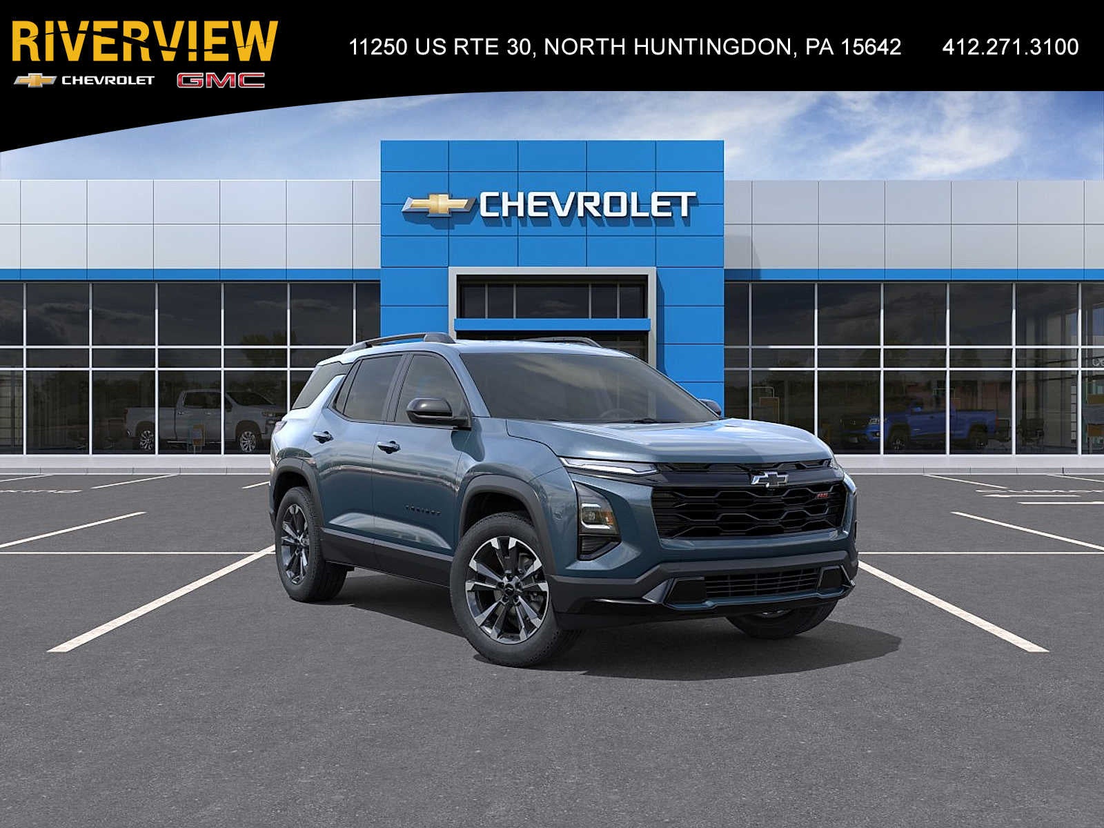 2026 Chevrolet Equinox RS