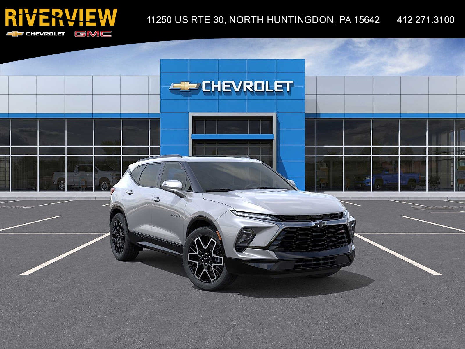 2026 Chevrolet Blazer RS