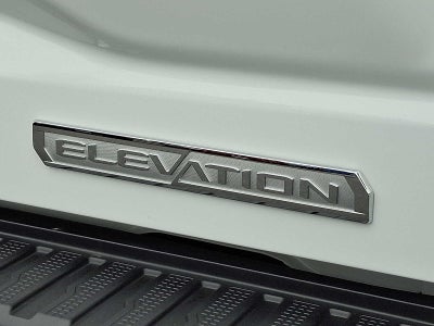 2025 GMC Sierra 1500 Elevation