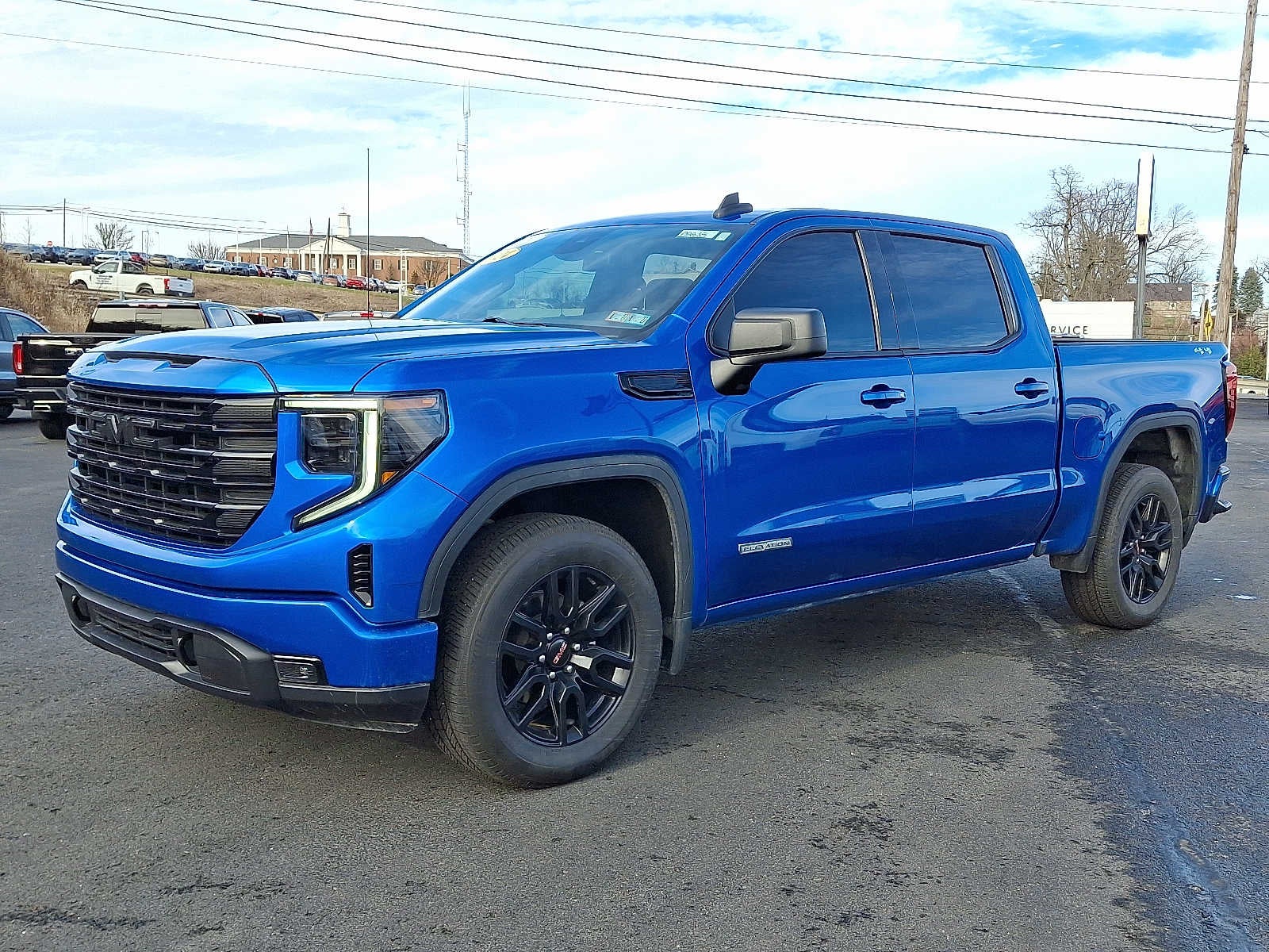 2024 GMC Sierra 1500 Elevation