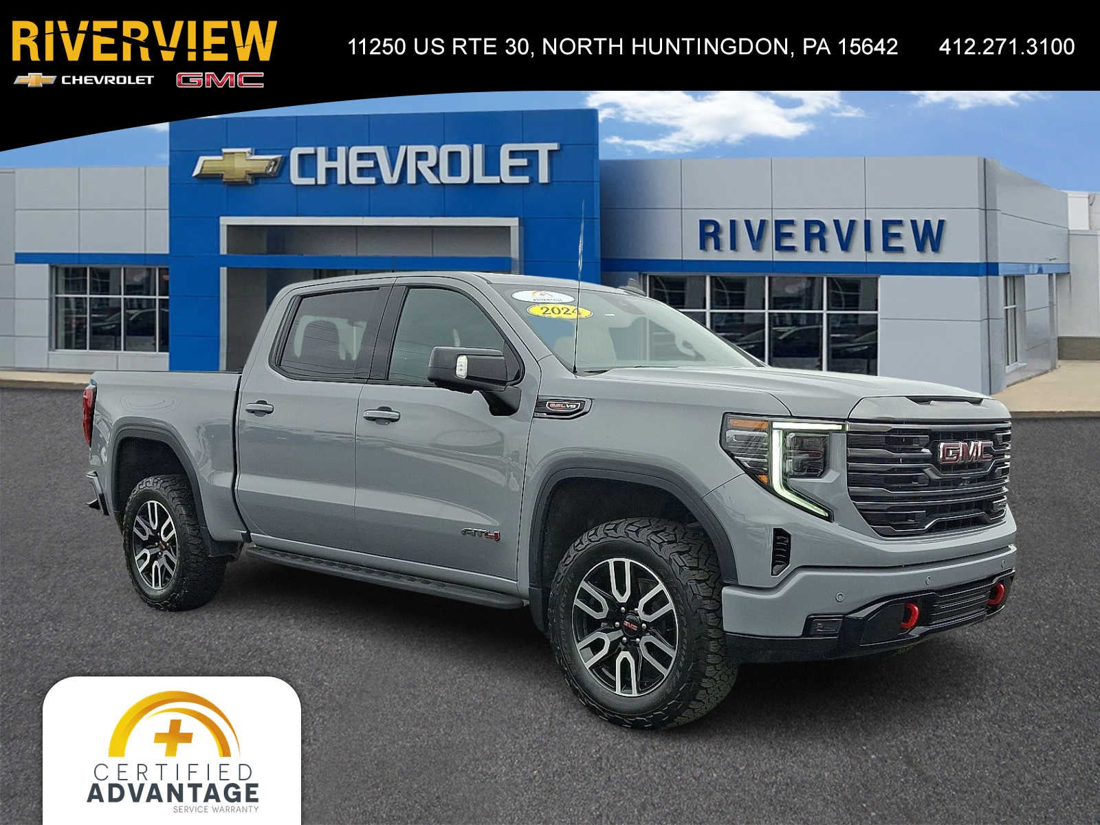 2024 GMC Sierra 1500 AT4