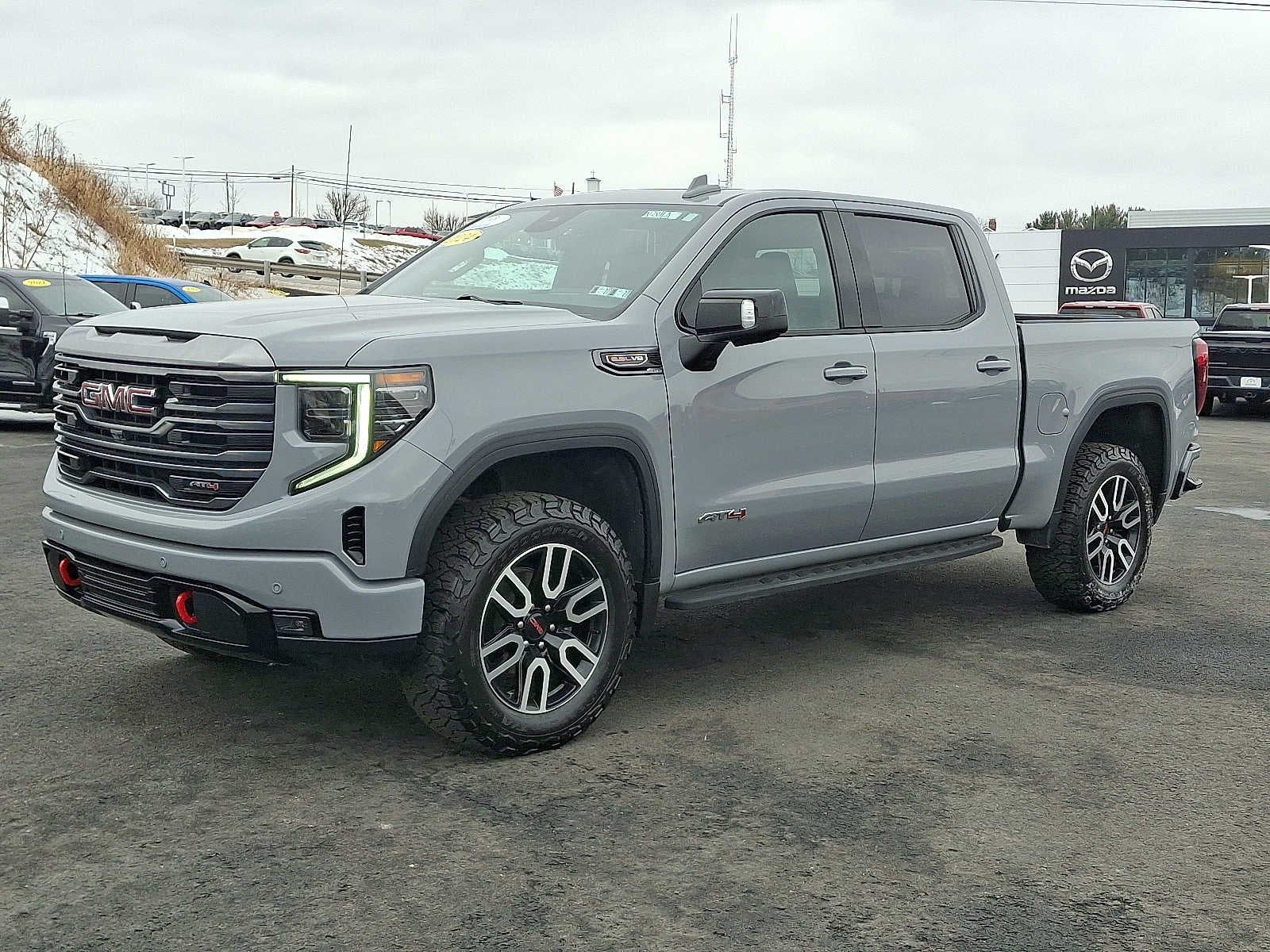 2024 GMC Sierra 1500 AT4