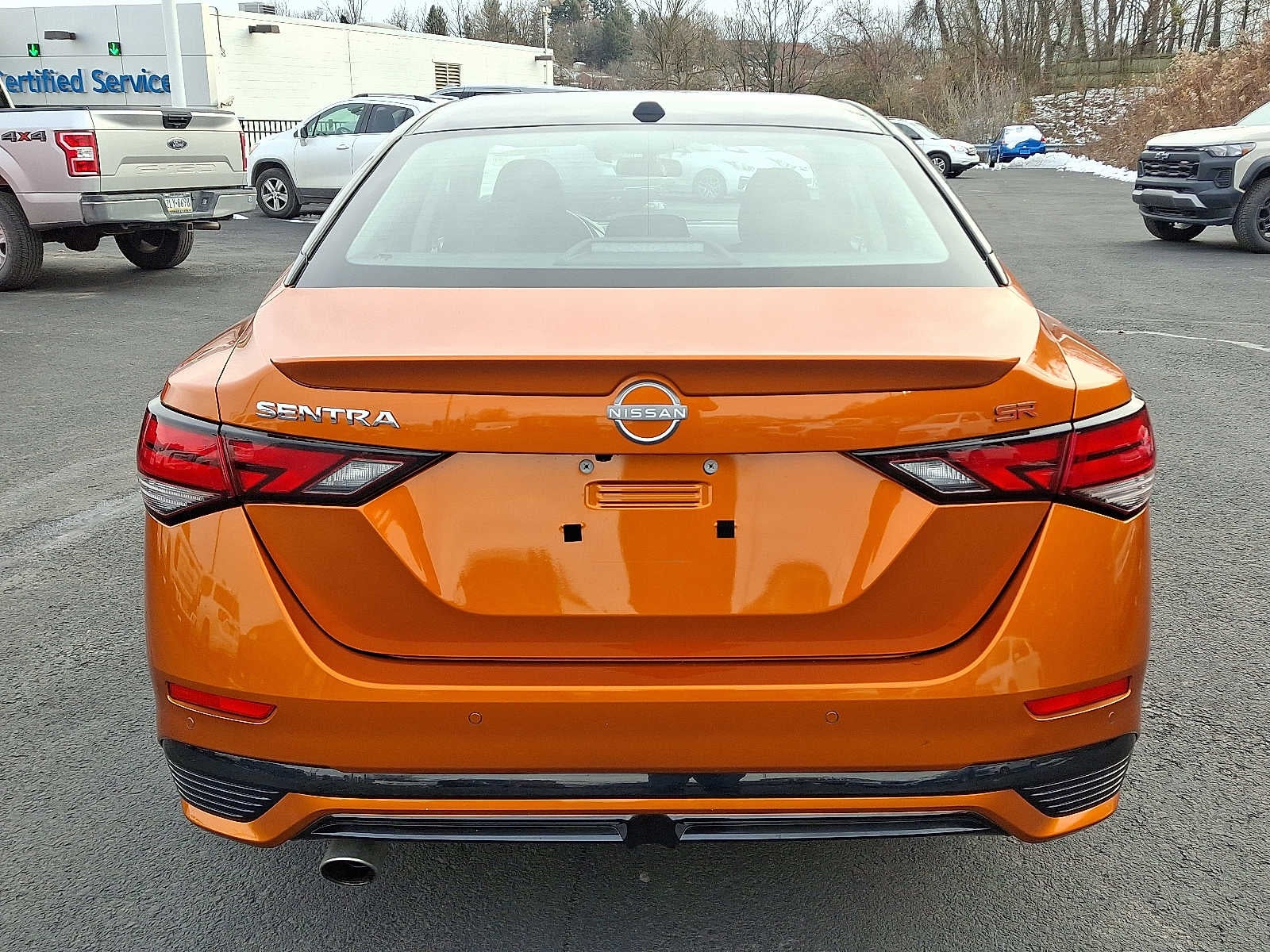 2025 Nissan Sentra SR