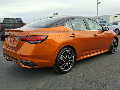 2025 Nissan Sentra SR