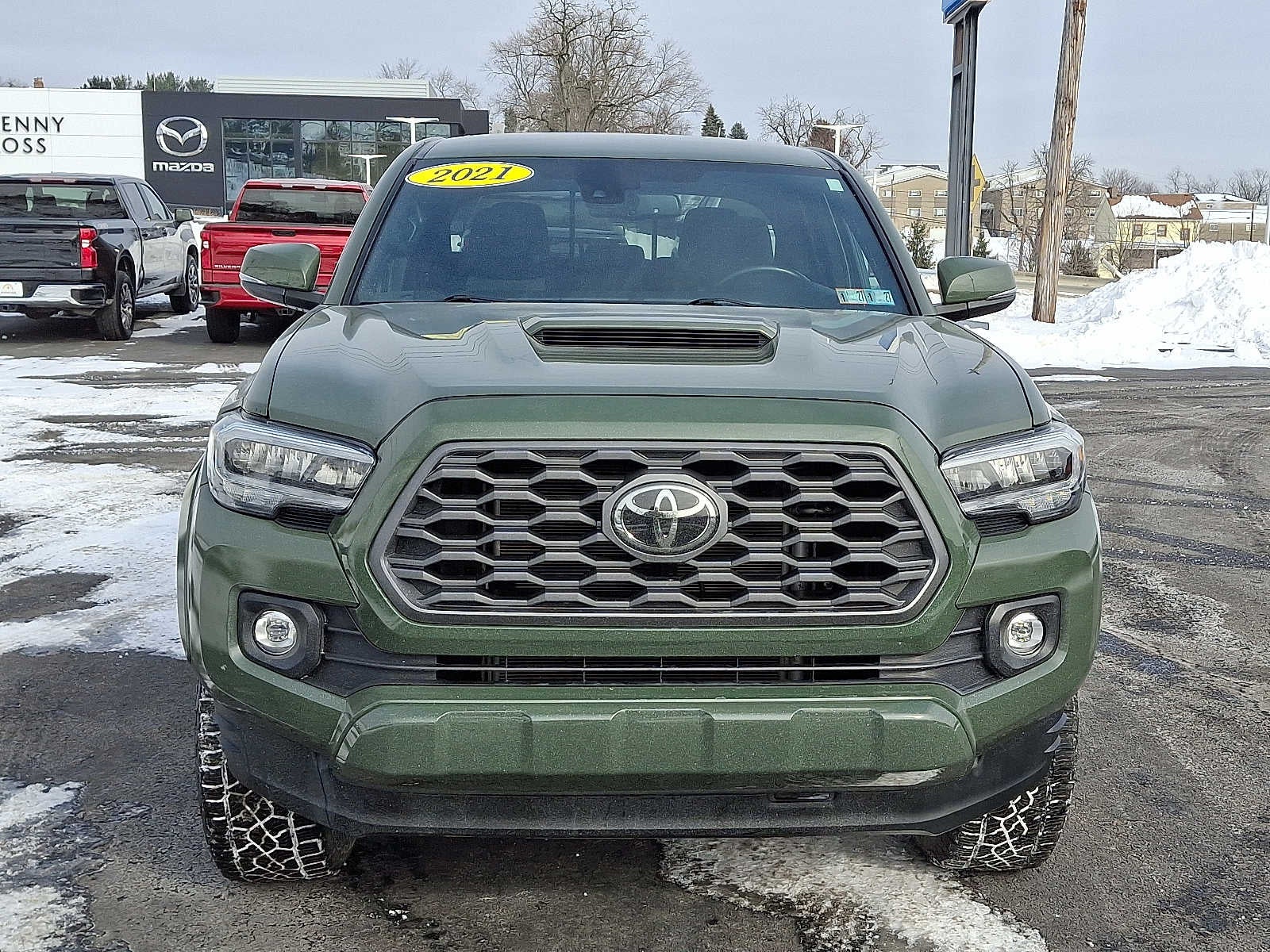 2021 Toyota Tacoma 4WD SR