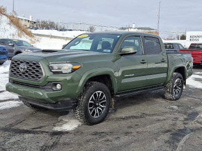 2021 Toyota Tacoma 4WD SR