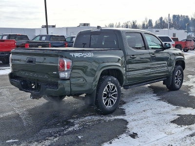 2021 Toyota Tacoma 4WD SR