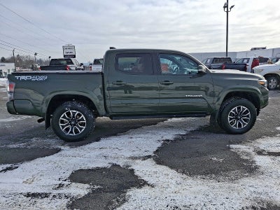 2021 Toyota Tacoma 4WD SR