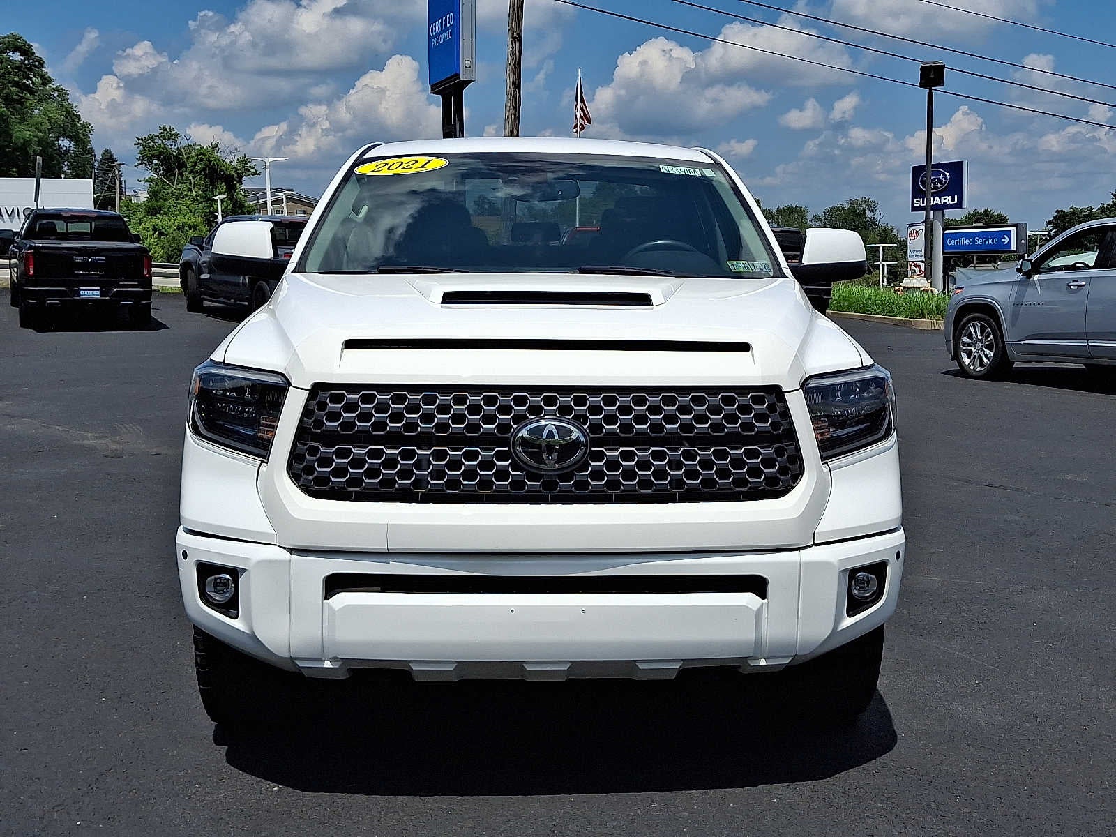 2021 Toyota Tundra 4WD SR5