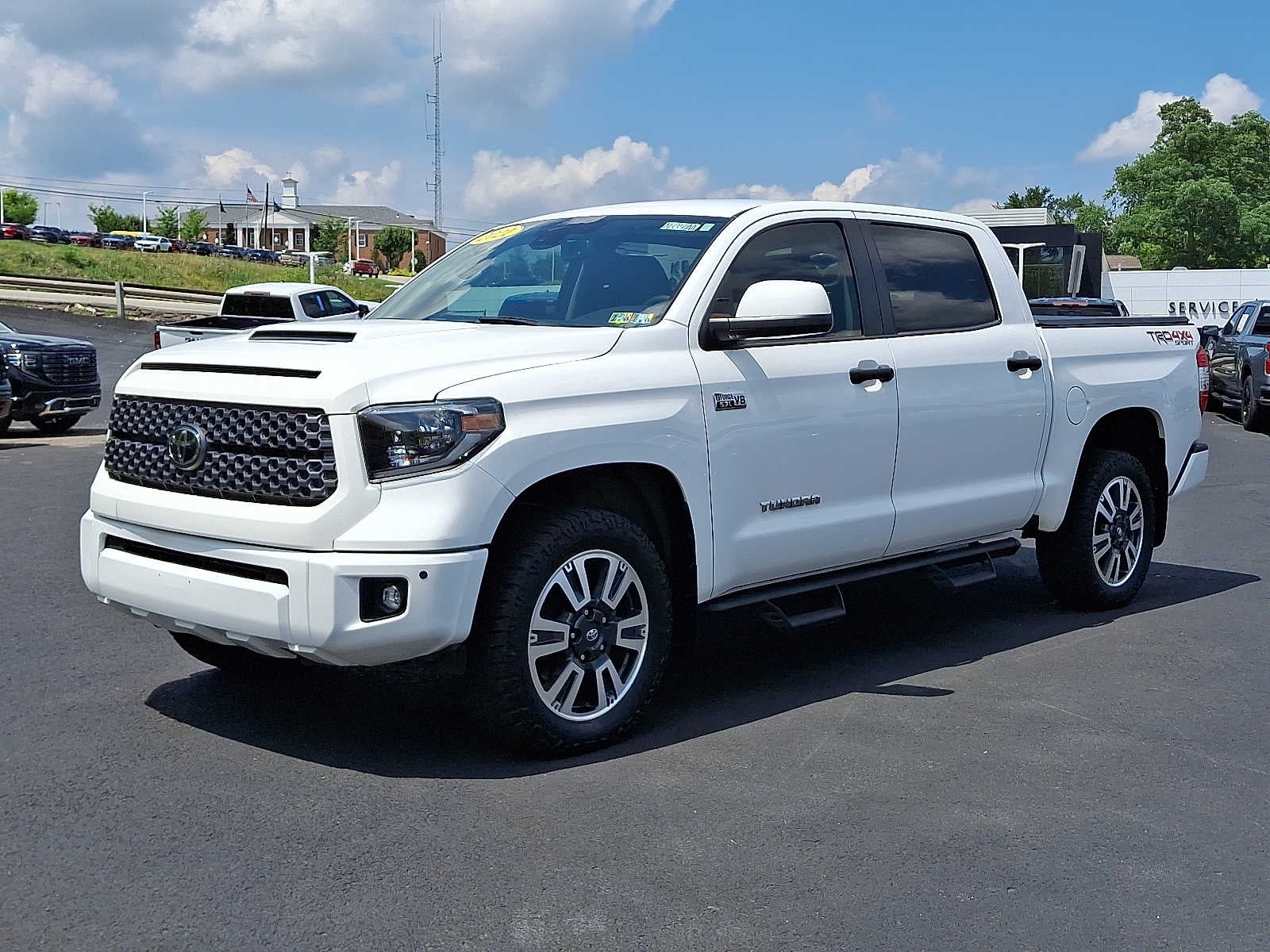 2021 Toyota Tundra 4WD SR5