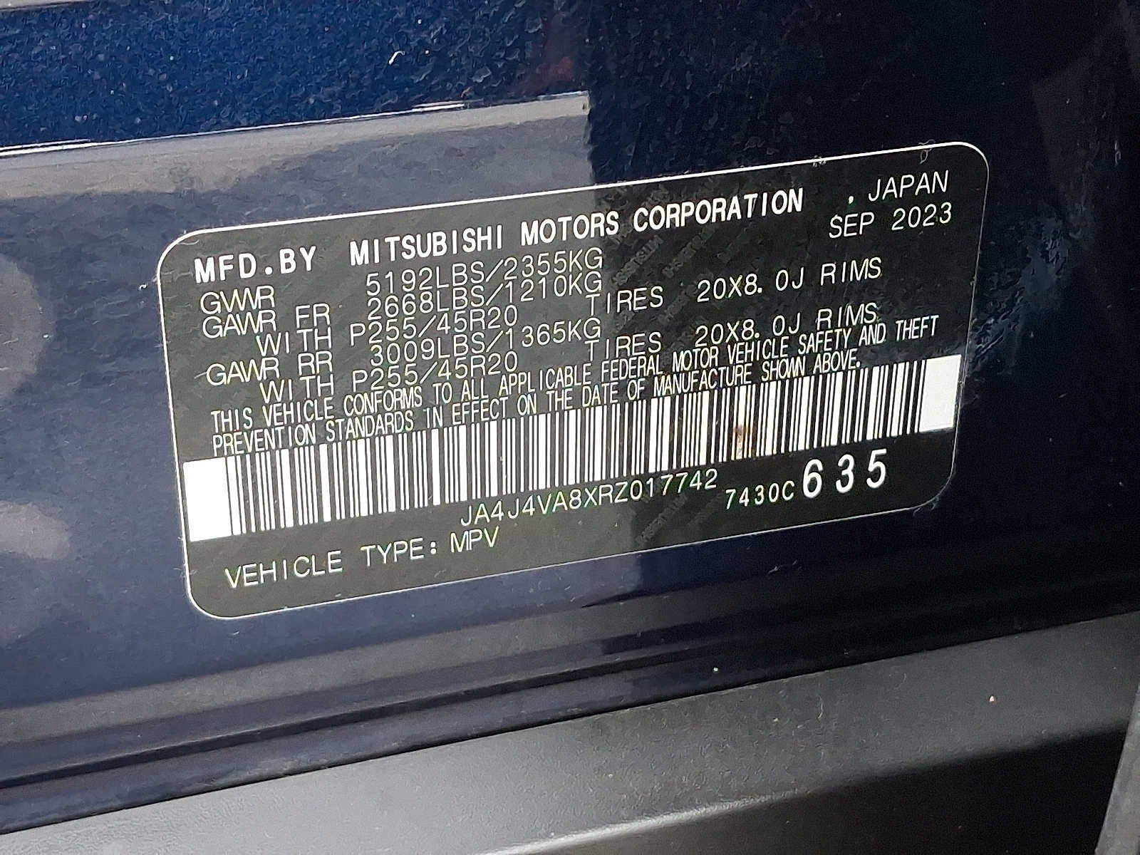 2024 Mitsubishi Outlander SE