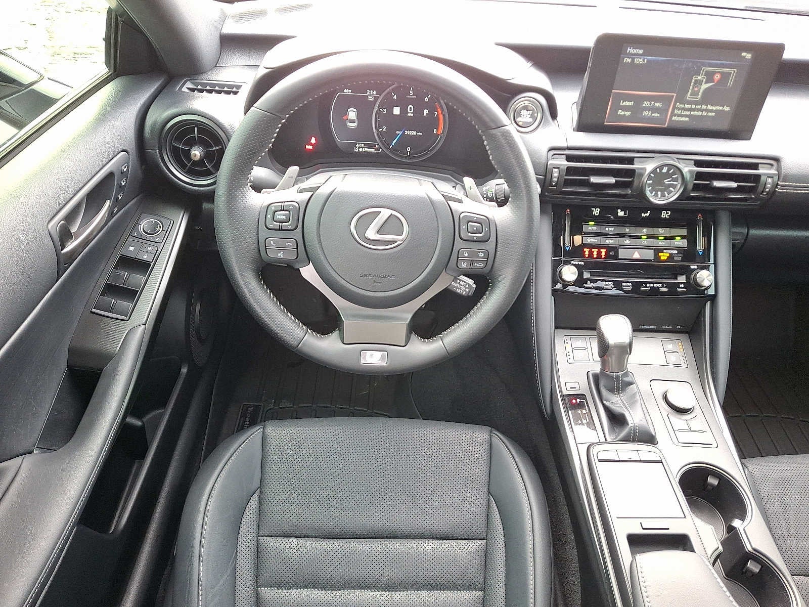 2023 Lexus IS IS 350 F SPORT
