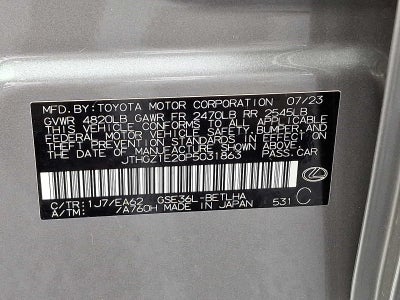 2023 Lexus IS IS 350 F SPORT