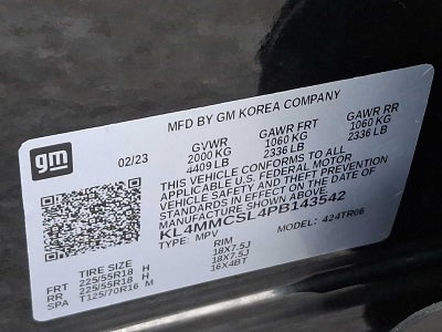 2023 Buick Encore GX Preferred