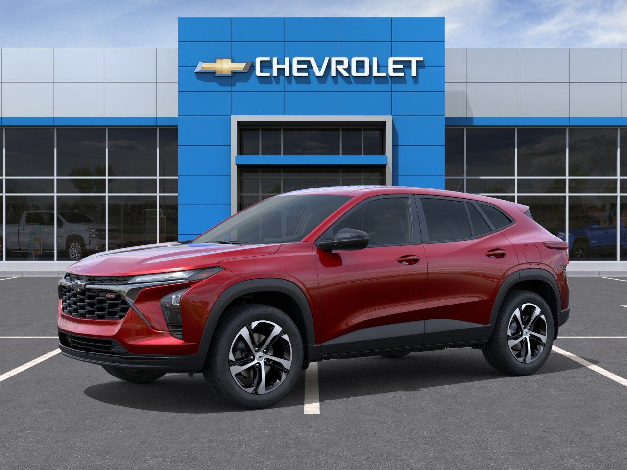 2026 Chevrolet Trax 1RS