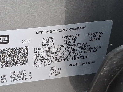 2023 Chevrolet Trailblazer LS