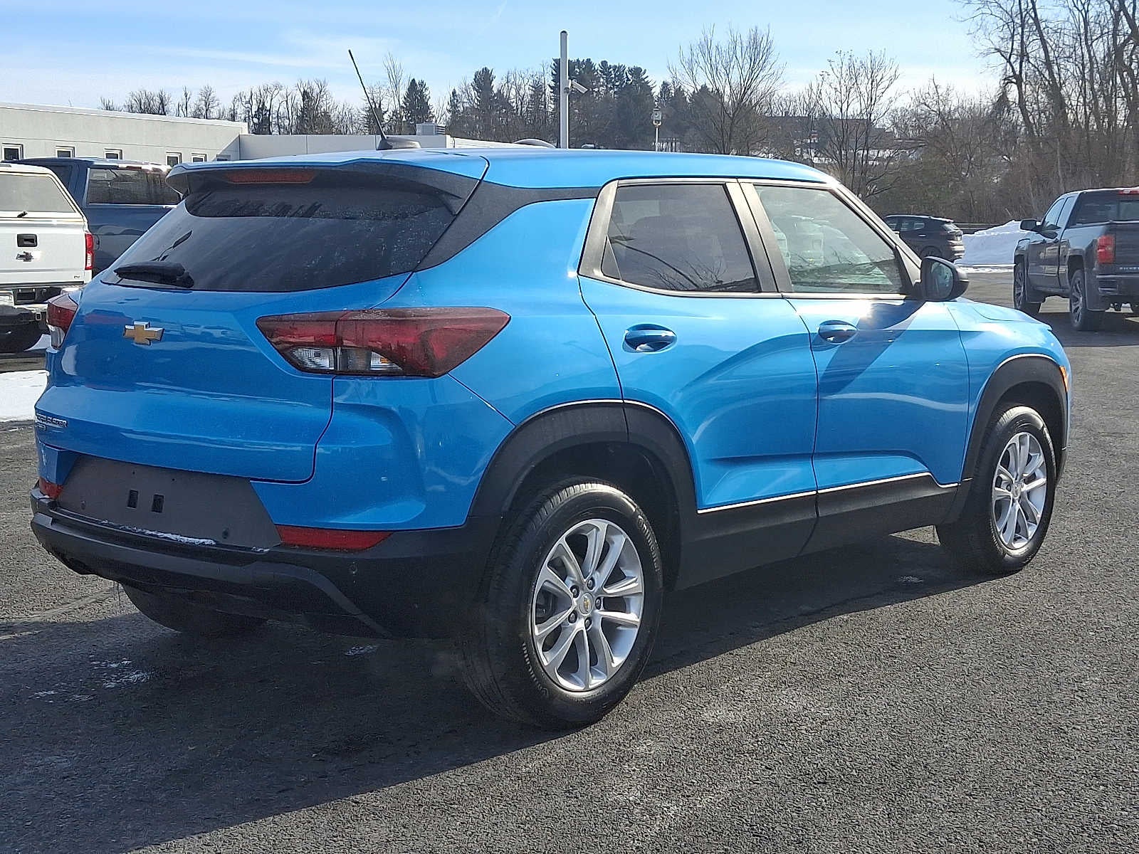 2025 Chevrolet Trailblazer LS