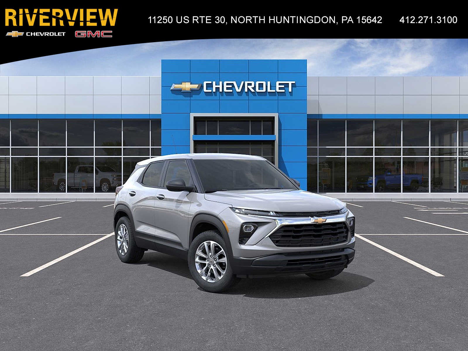 2026 Chevrolet Trailblazer LS