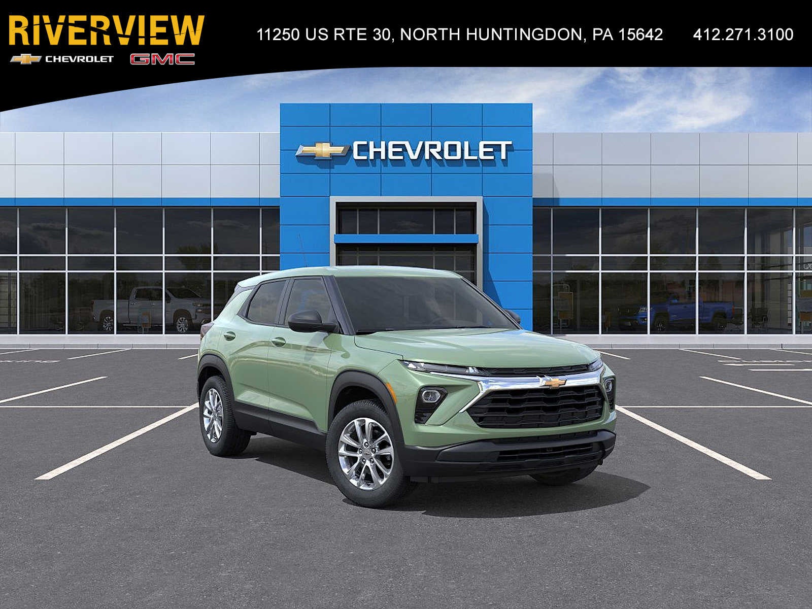 2026 Chevrolet Trailblazer LS