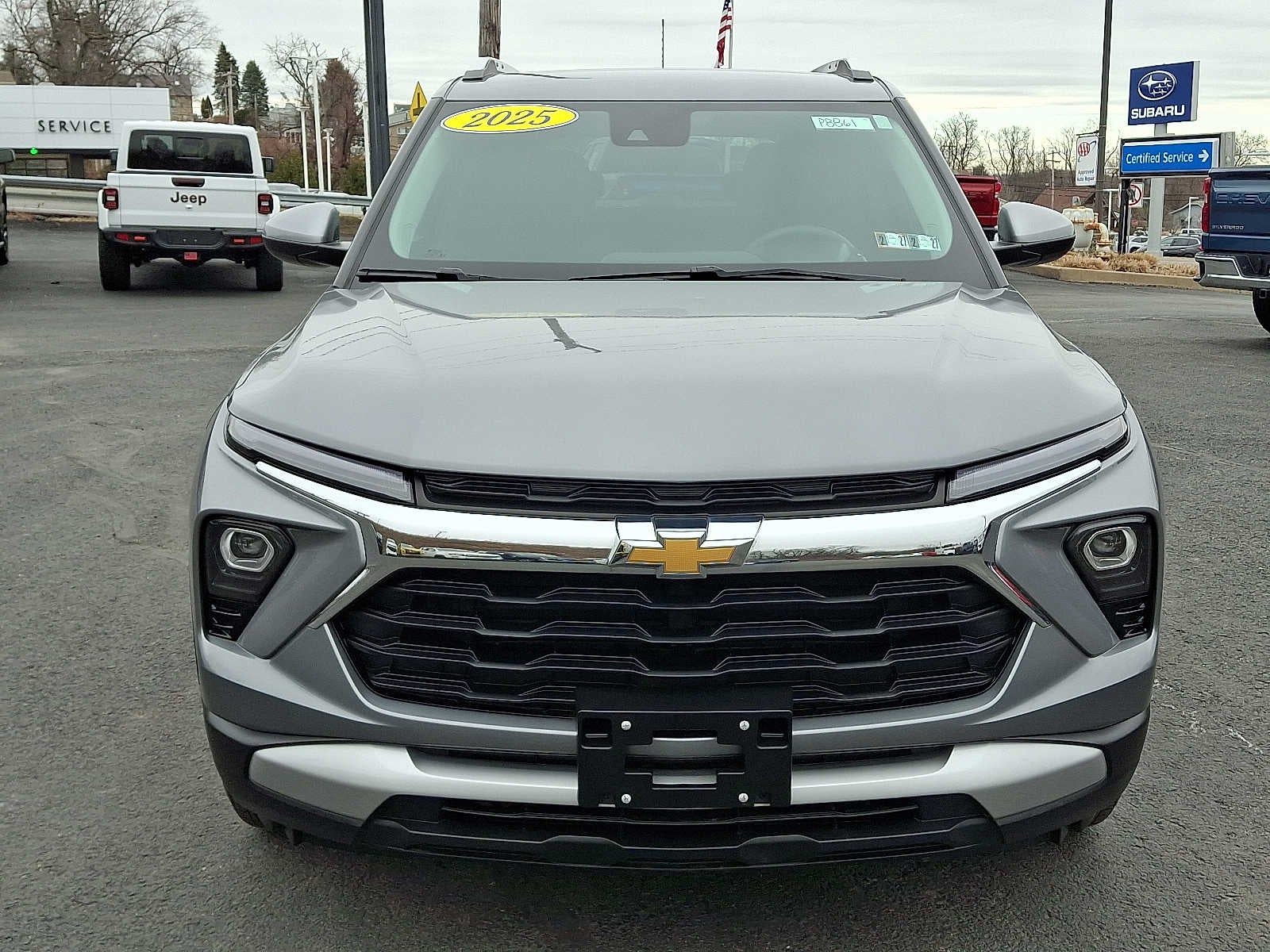 2025 Chevrolet Trailblazer LT