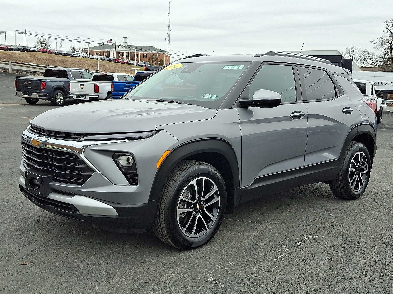 2025 Chevrolet Trailblazer LT