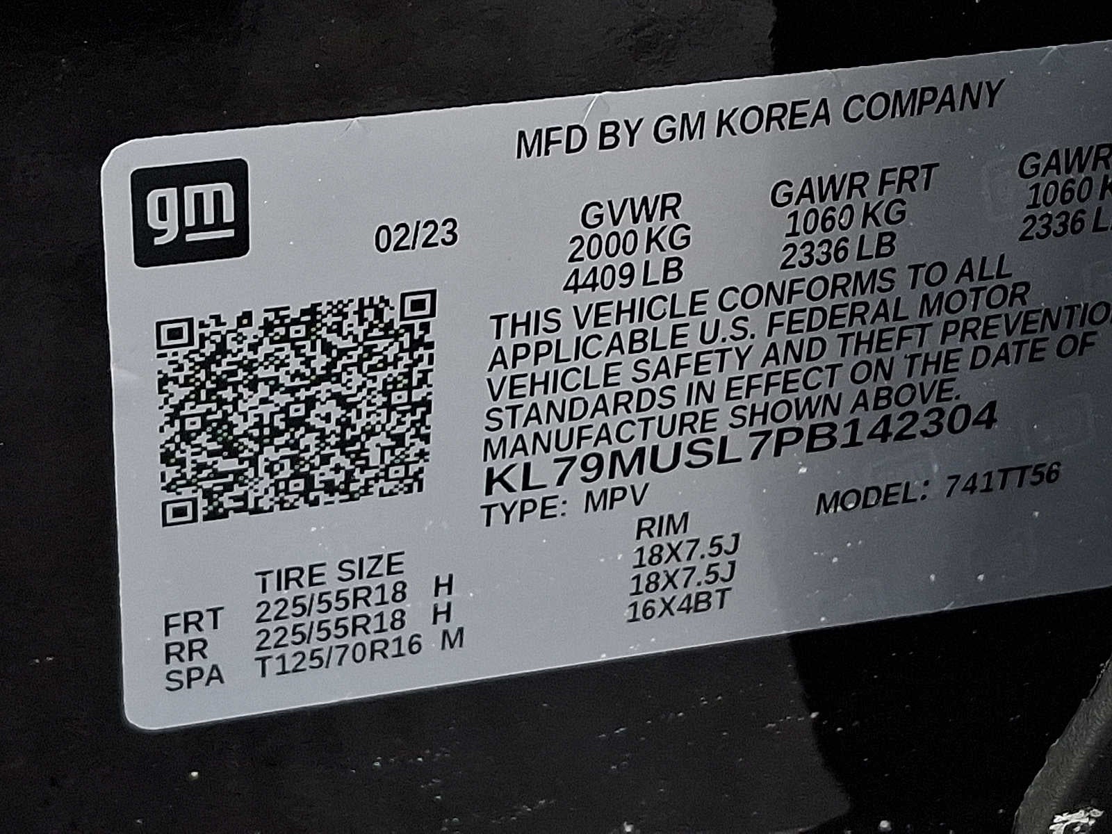 2023 Chevrolet Trailblazer RS