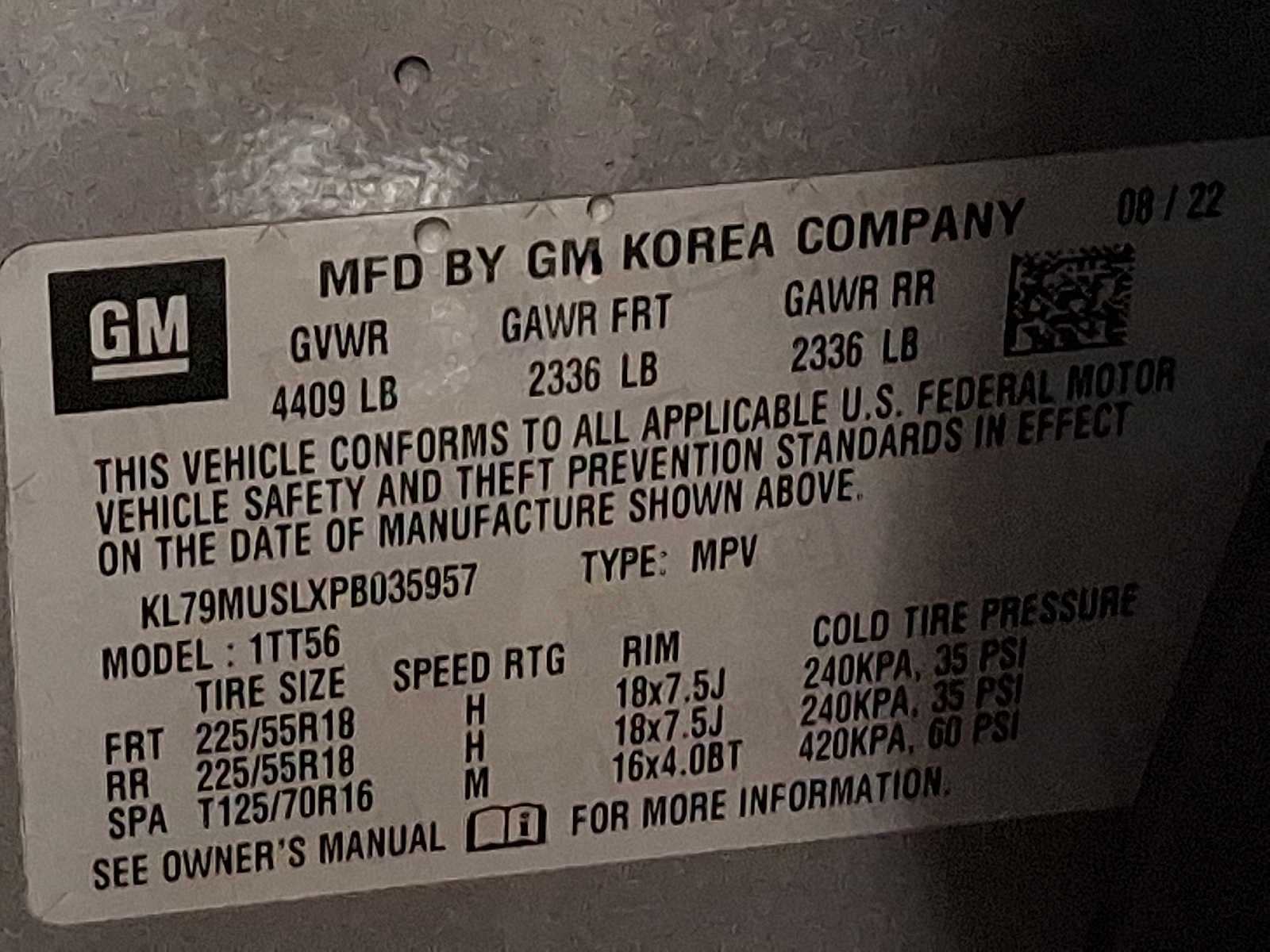 2023 Chevrolet Trailblazer RS