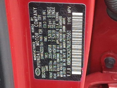 2022 Hyundai Kona N Line