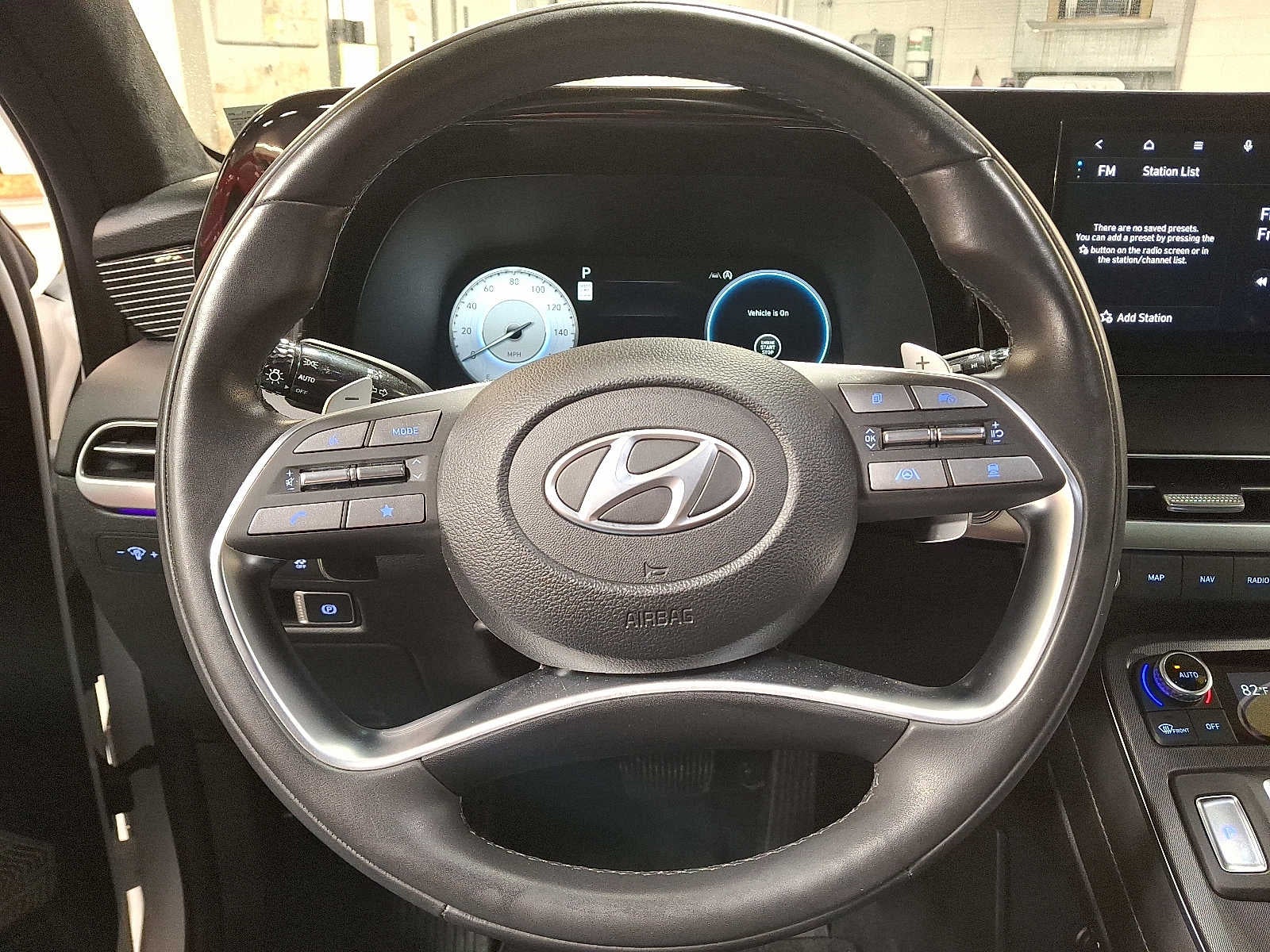 2024 Hyundai Palisade Calligraphy Night Edition