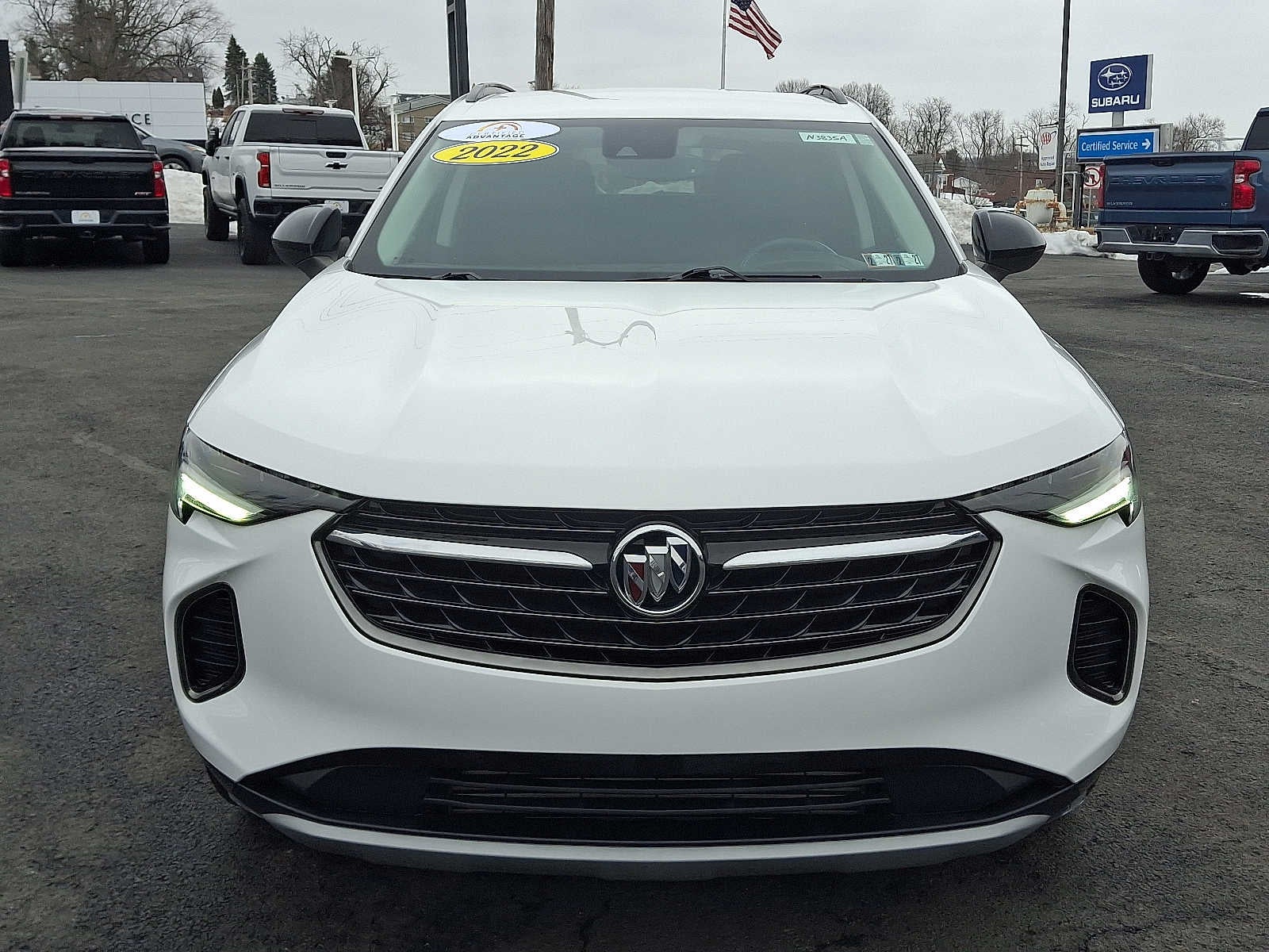 2022 Buick Envision Preferred