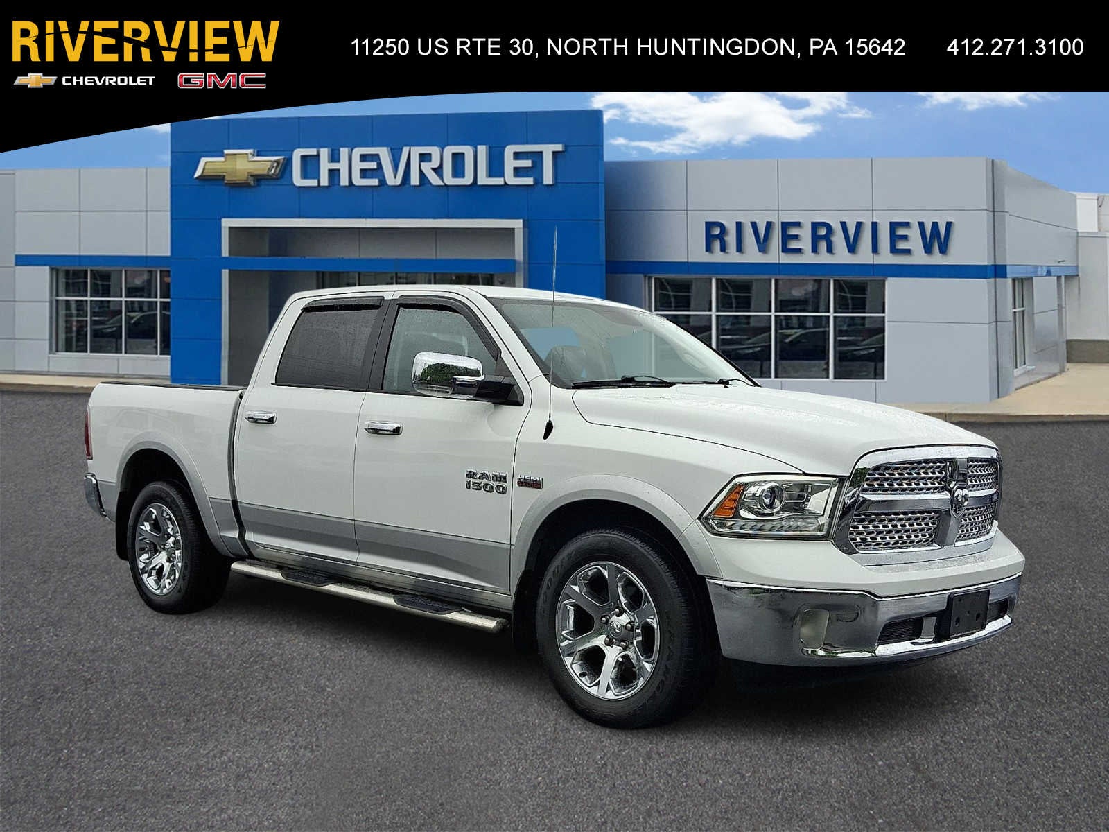 2014 RAM 1500 Laramie
