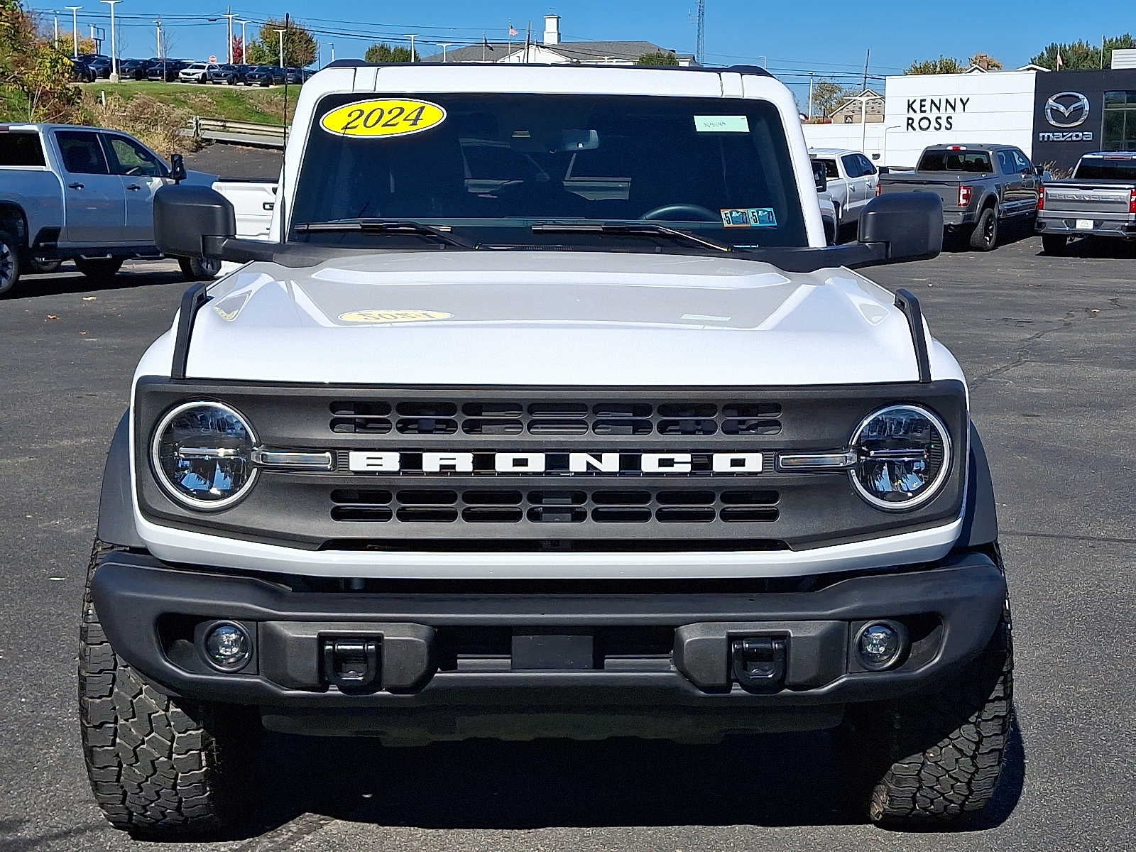 2024 Ford Bronco Black Diamond