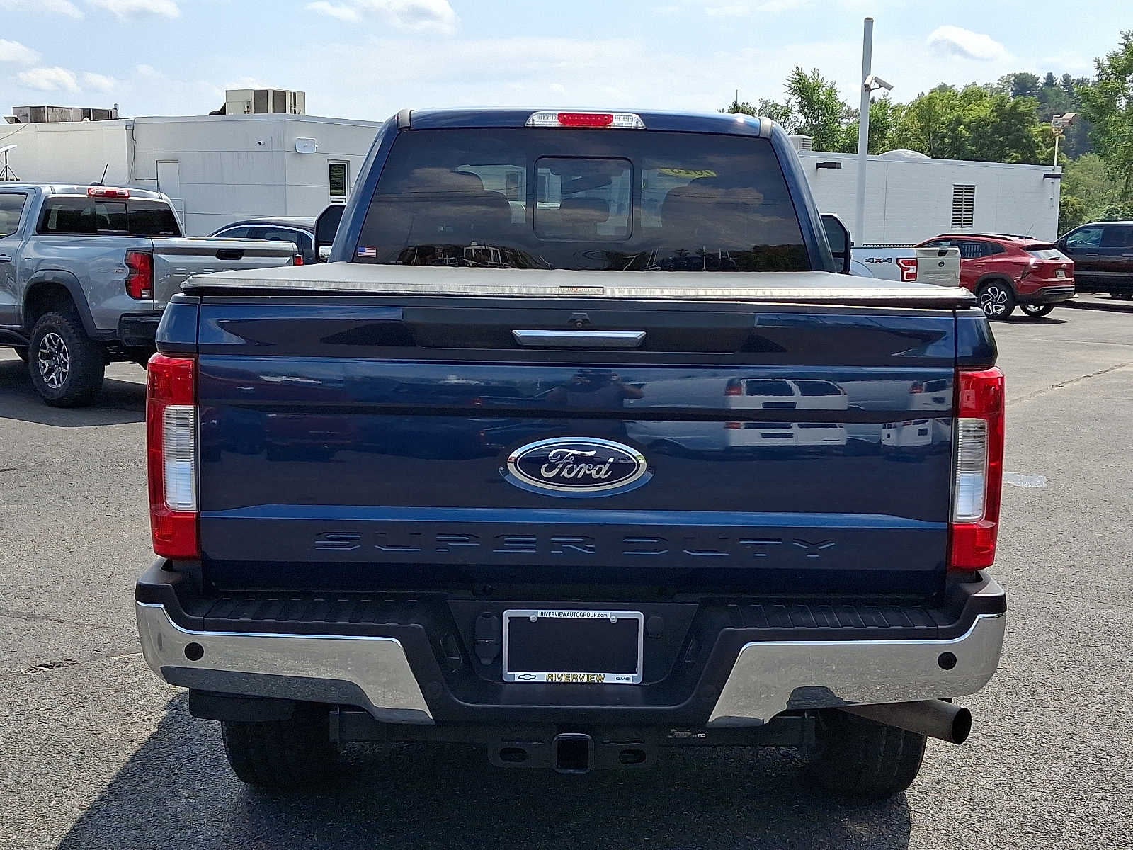 2018 Ford Super Duty F-250 SRW XL
