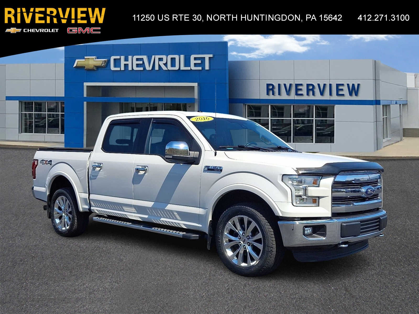 2016 Ford F-150 XLT
