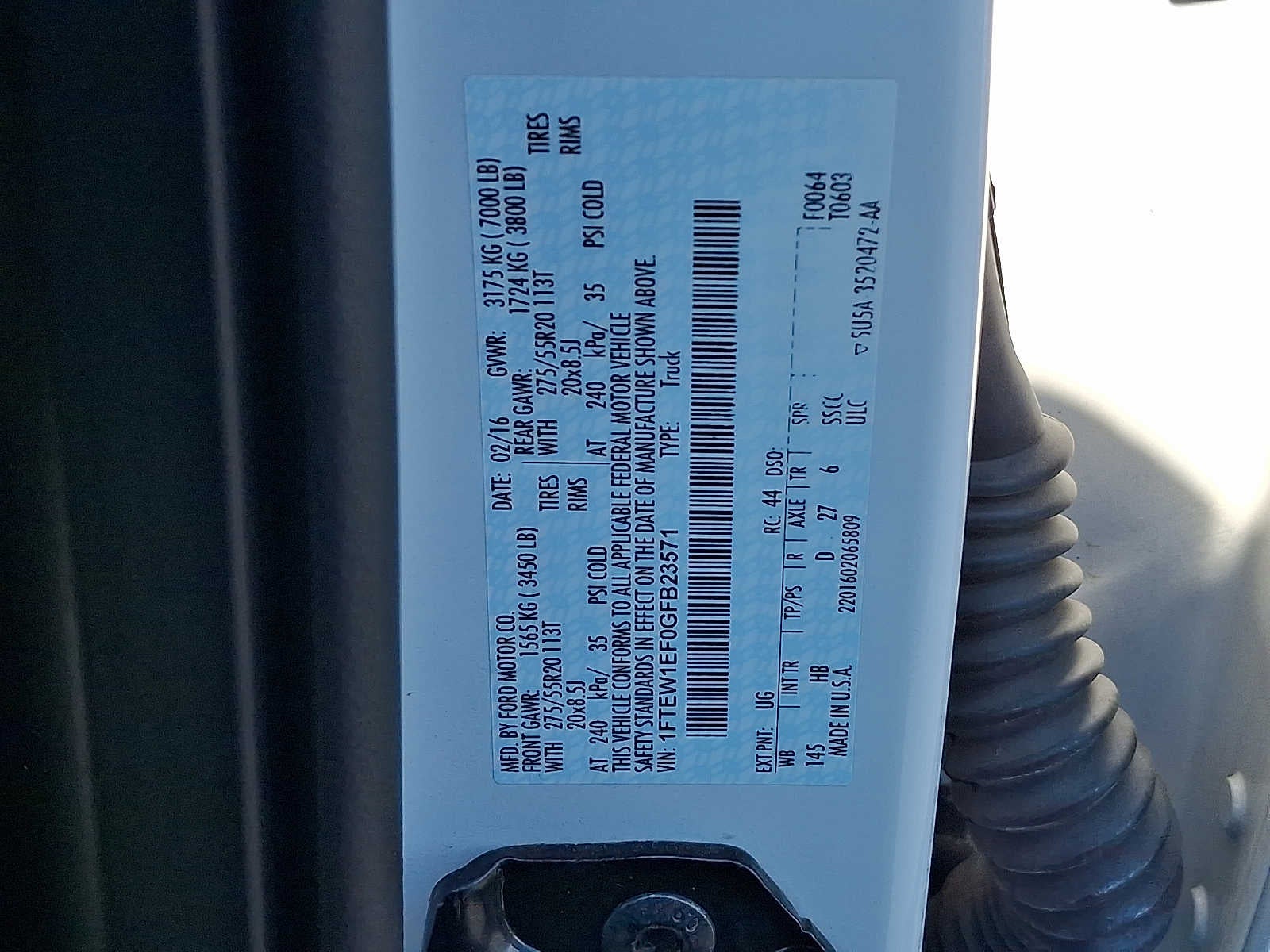 2016 Ford F-150 XLT