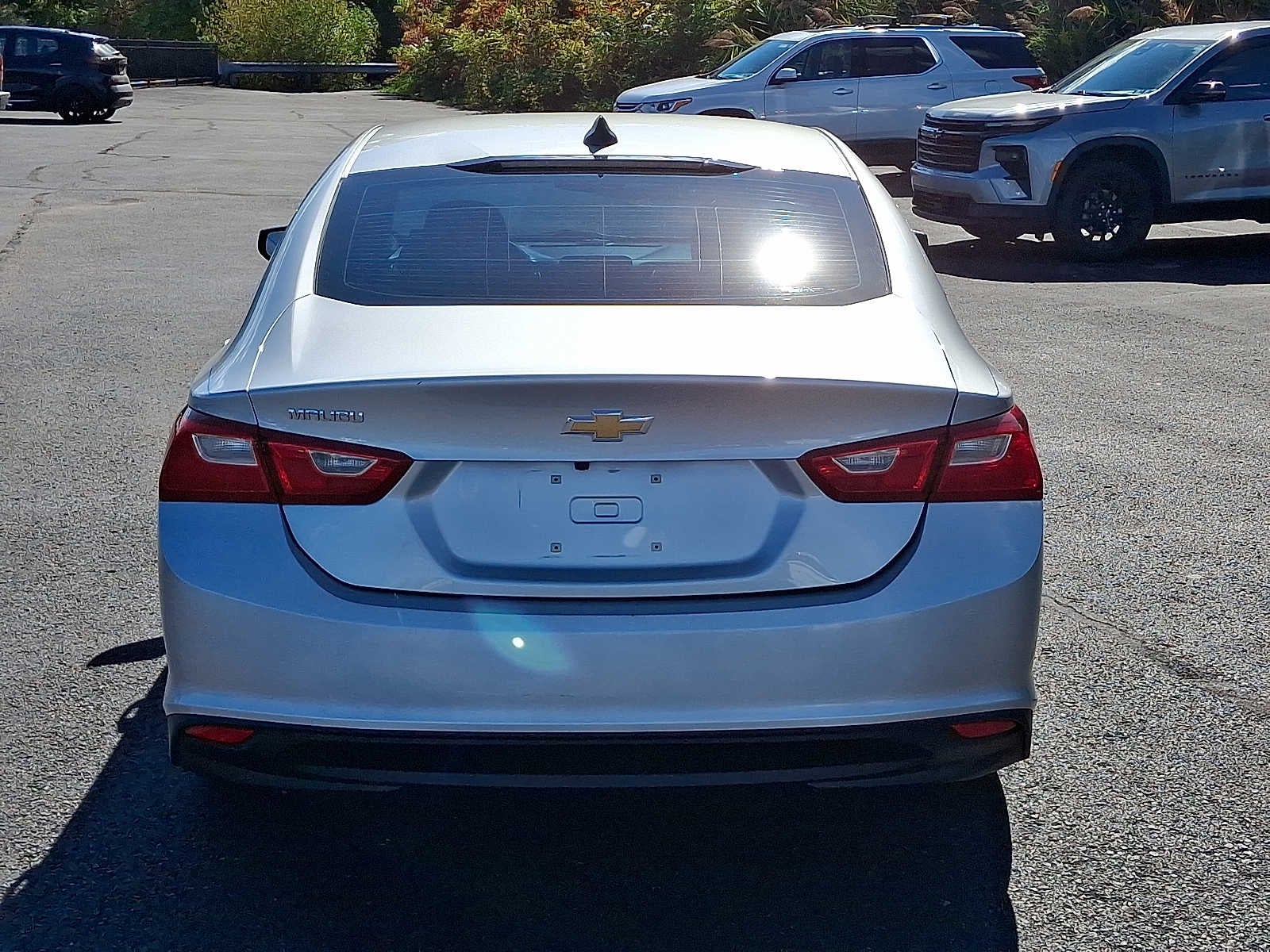 2021 Chevrolet Malibu LS