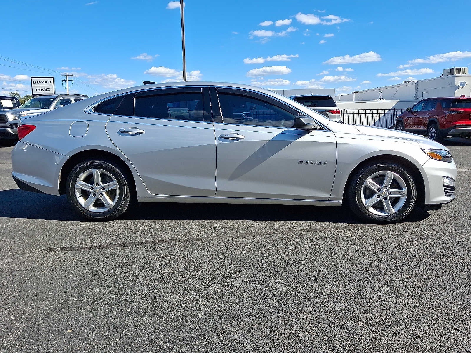 2021 Chevrolet Malibu LS