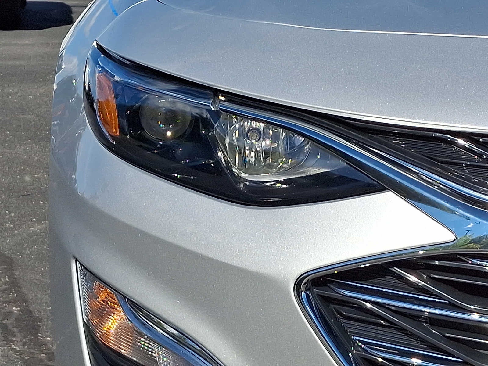 2021 Chevrolet Malibu LS