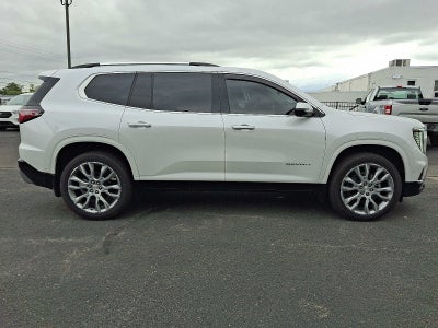 2025 GMC Acadia Denali