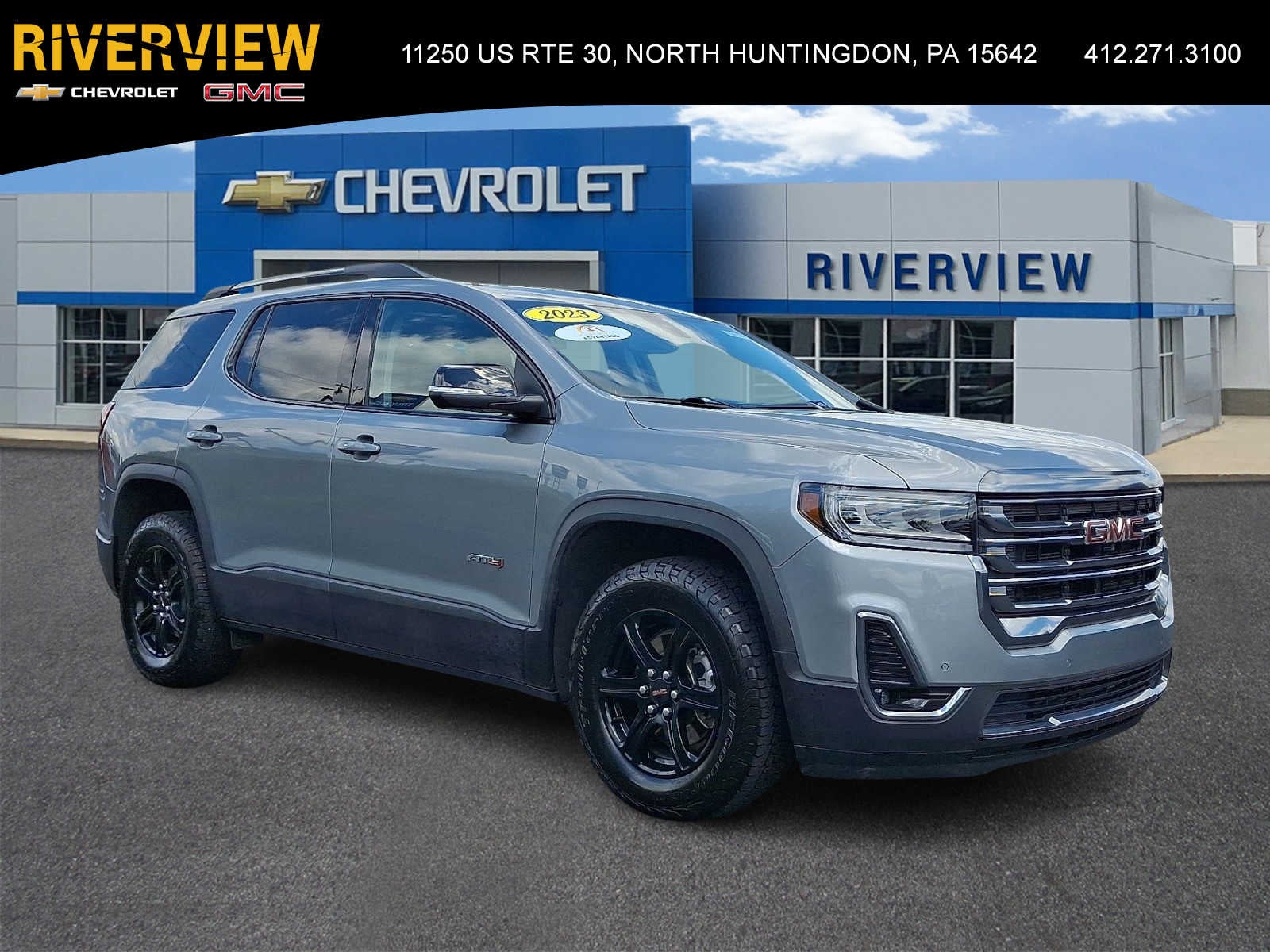 2023 GMC Acadia AT4 AWD's photo